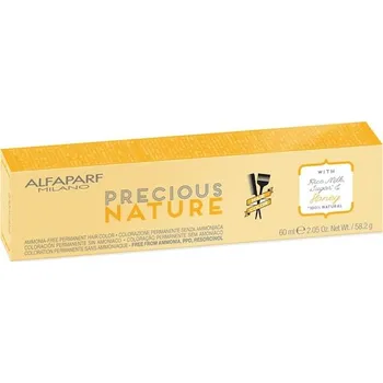 Barva na vlasy Alfaparf-Milano Kolekce-zbarveni ColorationPrecious Nature 5 NF Kaštanová světle hnědá 60 ml (6&nbsp;733,00 Kč / 1 l)