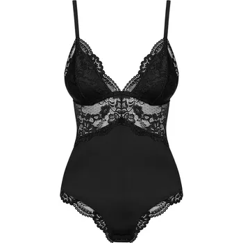 Body Erotické body s krajkovými detaily Obsessive 810 Velikost: S/M