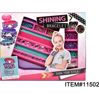 plyšák Výroba náramků