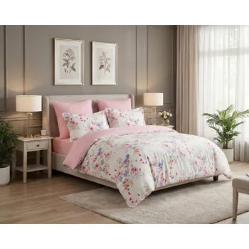 Povlečení Povlečení z bavlněného saténu Květinový festival