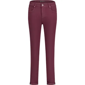 Dámské kalhoty BETTY BARCLAY dámské kalhoty vínové