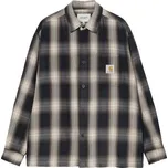 KOŠILE CARHARTT WIP Harlin L/S - šedá - L + při osobním odběru 2 461 Kč