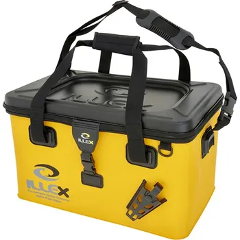 Pouzdro na rybářské vybavení Illex Taška Bakkan Boat Deluxe 50 Yellow