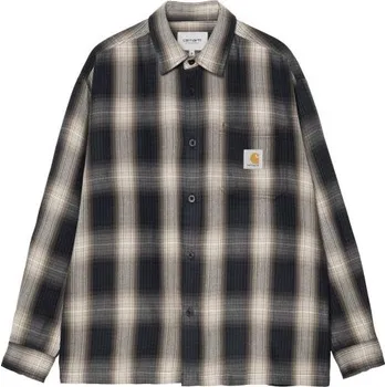 Pánské oblečení KOŠILE CARHARTT WIP Harlin L/S - šedá - M + při osobním odběru 2 461 Kč