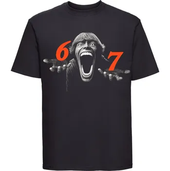 Chlapecké tričko Tričko six-seven 6-7 Velikost: 86/92 - 1 až 2 roky