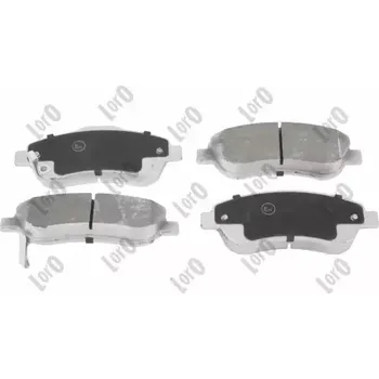 Brzdová destička LORO Sada brzdových destiček LOR 231-01-230