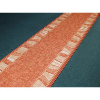 Koberec Běhoun Linea 80 cihlová š.0,80 m