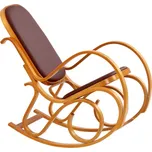 Houpací křeslo Halmar MAX BIS PLUS olše