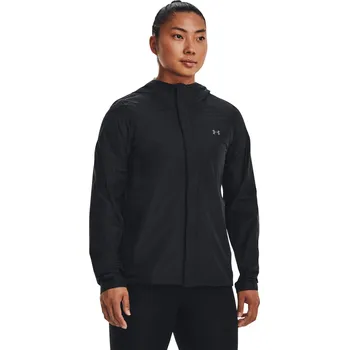 Dámská casual bunda Dámská bunda Under Armour Cloudstrike 2.0 Storm 1374645-001 Černá SM