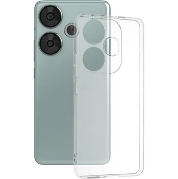 Pouzdro na mobilní telefon Techsuit Průhledný silikon Xiaomi Poco F6