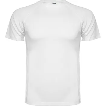 Roly Sport Dětské tričko Montecarlo Barva: White 01, Velikost: 12 years G_RY0425K