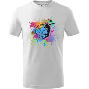 Chlapecké oblečení Dětské tričko Házenkařka Barva: Bílá, Velikost: 122