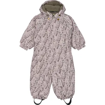 Kojenecká kombinéza MIKK-LINE Dětská zimní kombinéza - růžová Cloud Gray - Velikost: 74 Růžová 74