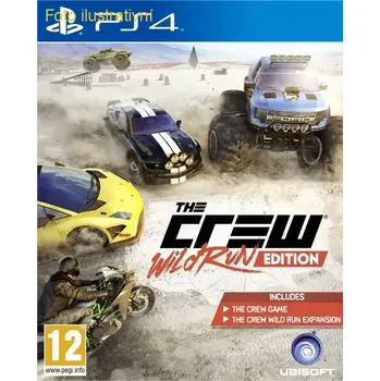 Hra pro PlayStation 4 The Crew: WildRun EDITION (PS4) (Wild)