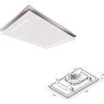 Airforce F207 FL EASY UP WH/A/100 (CCF207100004) - Stropní digestoř 100 cm, bílá bílé sklo, designová, 740 m3/h, 45 dB