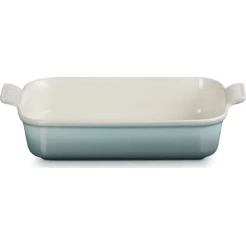 zapékací misa a miska Zapékací mísa HERITAGE 32 cm, 4 l, SEA SALT, kamenina, Le Creuset - doprava zdarma od 2999 Kč