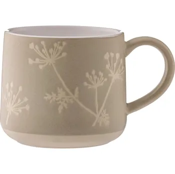 Hrnek BOTANICAL GYPSOPHILA 400 ml, hnědá, kamenina, Mason Cash