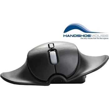 Hippus NV HandShoe Mouse Shift Bluetooth LARGE obouruč + Datový prodlužovací kabel USB 2.0 AM do konektoru AF samec - samice