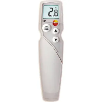 testo 105 sada - Teploměr k ovládání jednou rukou