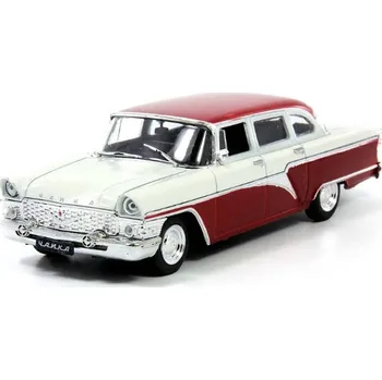 autíčko GAZ-13 Čajka 1:43 DeAgostini - Kultovní auta SSSR Nejlepší časopis s modelem #5 GAZ-13 Čajka - kovový model