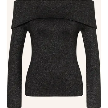 Dámský svetr Malina Dámský Svetr S Odhalenými Rameny Cirella S Třpytivou...