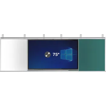 Monitor Interaktivní displej 75" horizontální posuv - Windows