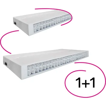 Matrace Matrace, set 2 ks, 18 cm, 90x200 cm, TASTI