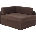 Rozkládací pohovka, hnědá Taupe, MONTES UNI