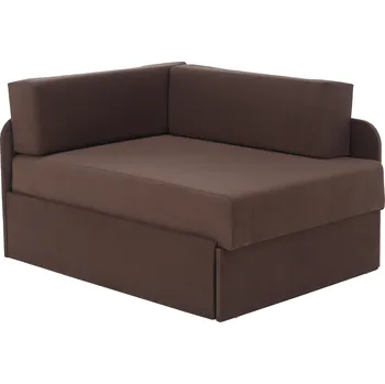 Pohovka Rozkládací pohovka, hnědá Taupe, MONTES UNI