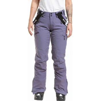 Snowboardové kalhoty Meatfly dámské SNB & SKI kalhoty Foxy Purple Light | Fialová | Velikost L