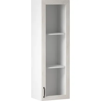 Kuchyňská linka Skříňka, bílá / sosna skandinávská, pravá, ROYAL W40S