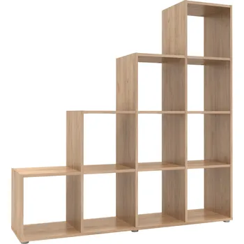 Kuchyňská linka Regál pyramida, dub artisan, DTD laminovaná, NORAH