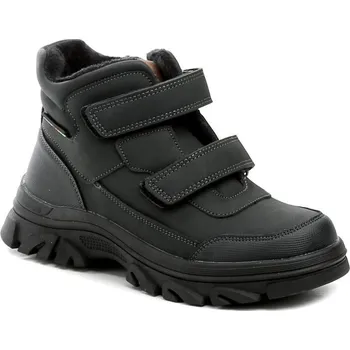 Chlapecká zimní obuv American Club XD137 černé dětské zimní boty EU 36 + DÁREK