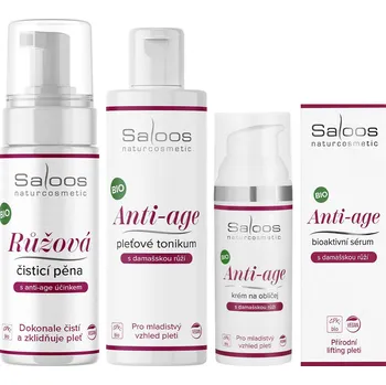 Kosmetická sada Saloos Výhodný set omlazující bio kosmetiky