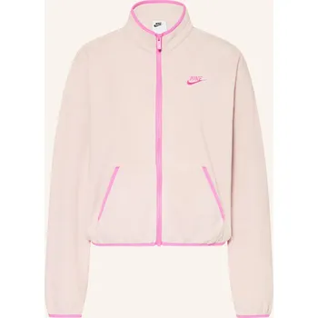 Dámská mikina Nike Dámská Fleecová Bunda Sportswear Club, světle růžová /...