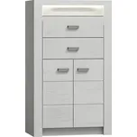 Komoda, jasan bílý, INFINITY I-06