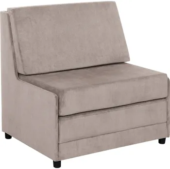 Křeslo Rozkládací křeslo, šedohnědá Taupe, OROKO