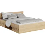 Postel, 160x200, dub sonoma, MICHIGAN NEW