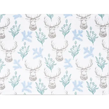 prostírání Trade Concept Výhodná sada Vánoční prostírání Jelen, 33 x 45 cm, 4 ks, mix barev