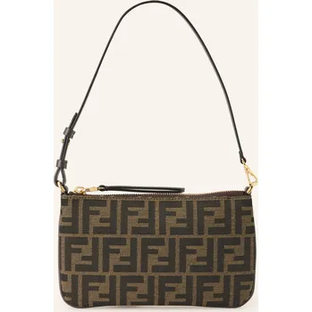 Kabelka Fendi Dámská Taška Přes Rameno Baguette, tmavě hnědá / hnědá,...