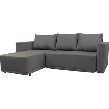 Sedací souprava Univerzální sedací souprava, šedá, SENTY ROH