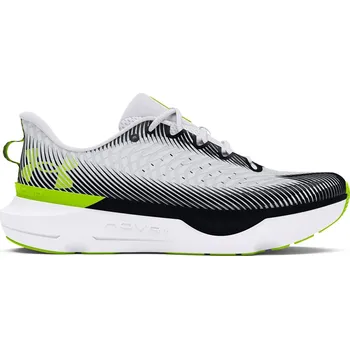 Pánské cyklistické tretry Under Armour Whit Gry Black 5102825 5.5 (39)