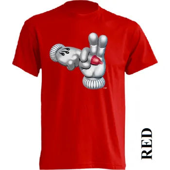 Pánské tričko levne-bavlnene-vtipne-tricko-potisk-sex Barva: Red - červená, velikost: M