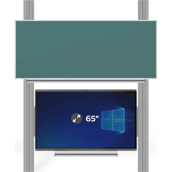 Monitor Interaktivní displej 65" na pylonech standard - Windows