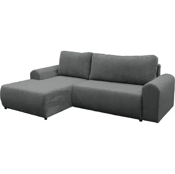 Sedací souprava Sedací souprava, šedá, levá, VELINA ROH