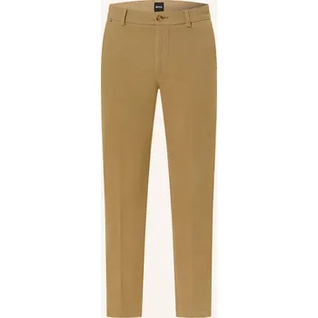 Pánské kalhoty Boss Pánské Chino Kaiton Slim Fit, velbloudí, 32