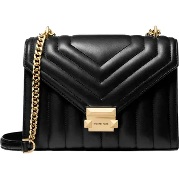 Kabelka Michael Kors Dámská crossbody kabelka 35R4GWHL6U BLACK + 2 měsíce na vrácení zboží
