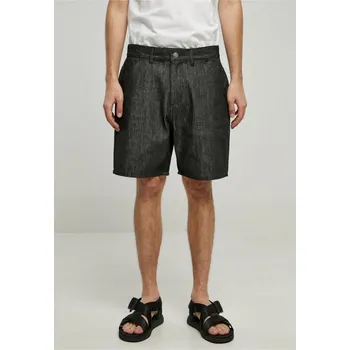 Pánské kraťasy Denim Bermuda Shorts - jet black 40