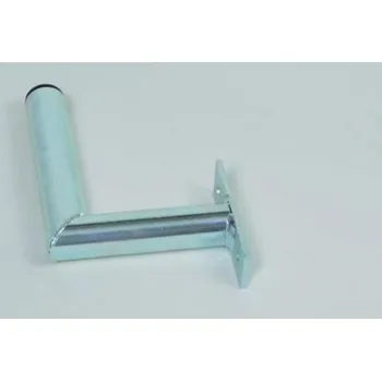 Držák antény na zeď, galvanický zinek, délka 15cm, výška 20cm K15V20P35