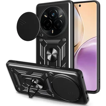 Pouzdro na mobilní telefon Techsuit CamShield Series Realme 14 Pro černý